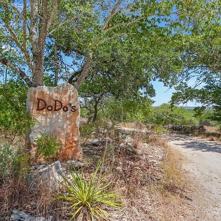 Dodo'S Cabin Villa Wimberley Eksteriør bilde
