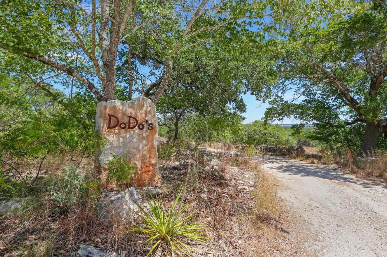 Dodo'S Cabin Villa Wimberley Eksteriør bilde